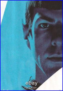 ALL 8 2009 STAR TREK MOVIE LOBBY POSTER 27 x 40 ROLLED DBL SIDED ADVANCE