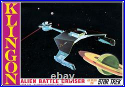AMT 1/650 1428 Star Trek The Original Series Klingon