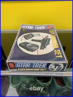 AMT Star Trek Exploration Set Model Kit 1-3 1974 S958 Long Box