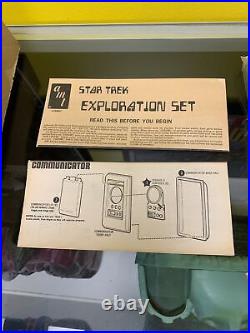 AMT Star Trek Exploration Set Model Kit 1-3 1974 S958 Long Box