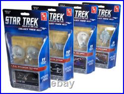AMT Star Trek Ships of the Line Snap Kit 12500 Scale #914 SET