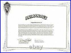 ANIMANIACS! Yakko Wakko Dot Star Trek Animation Cel Warner Brothers 1993-8