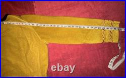 ANOVOS Star Trek 50th Anniversary Velour Tunic Command Gold Sz L NEW in Box ANOVOS Star Trek 50th Anniversary Velour Tunic Command Gold Sz L NEW in Box