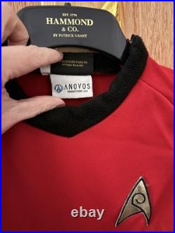 ANOVOS Star Trek TOS Season 3 Command Red Uniform Tunic Small