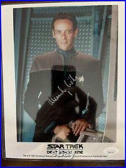 Alexander Siddig Bashir Star Trek DS9 Hand Signed Autographed JSA COA 8x10