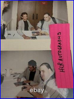 Alexander Siddig Bashir Star Trek DS9 Hand Signed Autographed JSA COA 8x10