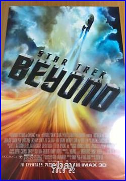 American Poster Star Trek Beyond Original Both Sides