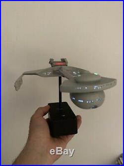 Amt Original Klingon Battle Cruiser Pro Built Assembled And Painted With Lights