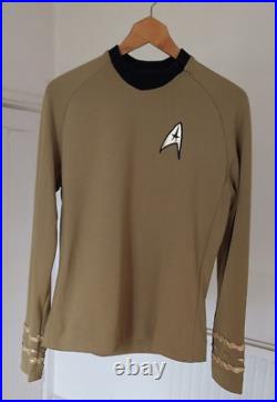 Anovos Star Trek TOS Captain Kirk Tunic and Other Brand Trousers. FULL UNIFORM