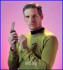 Anovos Star Trek TOS Captain Kirk Tunic and Other Brand Trousers. FULL UNIFORM