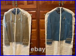 Anovos Tos Premium Star Trek Season 3 Kirk And Spock Tunics Plus Pants Anovos Tos Premium Star Trek Season 3 Kirk And Spock Tunics Plus Pants