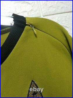 Anovos star trek The Original Series Premier Line Command Uniform Size XLarge