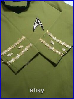 Anovos star trek The Original Series Premier Line Command Uniform Size XLarge