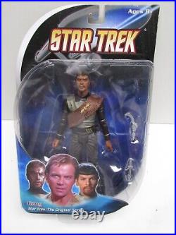 Art Asylum Diamond Select Star Trek The Original Series Klingon Kang Figure MIB