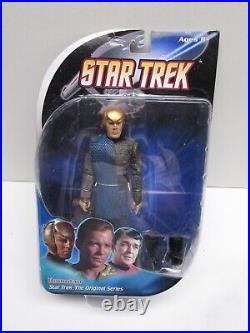 Art Asylum Diamond Select Star Trek The Original Series Romulan Figure MIB