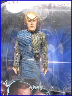 Art Asylum Diamond Select Star Trek The Original Series Romulan Figure MIB