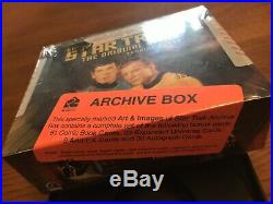 Art and Images Star Trek The Original Series A Factory Sealed Archive Box