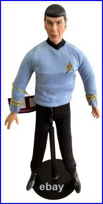 Ashton Drake 2016 Star Trek TOS Ltd Ed 15 inch Mr Spock Talking Action Figure Ashton Drake 2016 Star Trek TOS Ltd Ed 15 inch Mr Spock Talking Action Figure