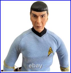 Ashton Drake 2016 Star Trek TOS Ltd Ed 15 inch Mr Spock Talking Action Figure Ashton Drake 2016 Star Trek TOS Ltd Ed 15 inch Mr Spock Talking Action Figure