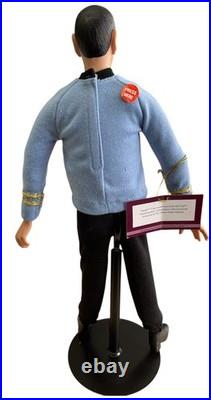 Ashton Drake 2016 Star Trek TOS Ltd Ed 15 inch Mr Spock Talking Action Figure Ashton Drake 2016 Star Trek TOS Ltd Ed 15 inch Mr Spock Talking Action Figure