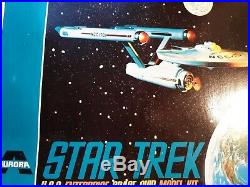 Aurora Star Trek enterprise original 1968 made in Bexhill kit 921 complete