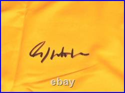Autographed/Signed William Shatner Star Trek Captain Kirk Shirt/Uniform JSA COA
