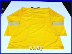 Autographed/Signed William Shatner Star Trek Captain Kirk Shirt/Uniform JSA COA