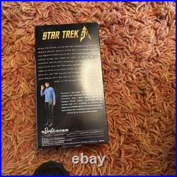 BARBIE Black Label STAR TREK Mr Spock 50th Anniversary Doll Figure