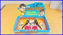 BH865 Star trek Lone Star vintage Inter Space Communicator Boxed 1974