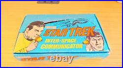 BH865 Star trek Lone Star vintage Inter Space Communicator Boxed 1974