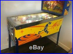 Bally Star Trek 1978 original Pinball machine fully refurbished