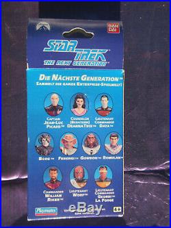 Bandai German 1993 Star trek Next Gen Ferengi Figure sealed in Original Box