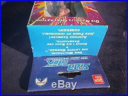 Bandai German 1993 Star trek Next Generation Troi Figure sealed in Original Box