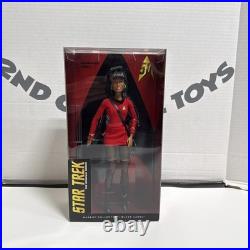 Barbie Collector Black Label Lieutenant Uhura Star Trek The Original Series Doll