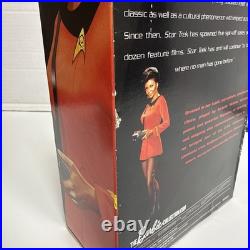 Barbie Collector Black Label Lieutenant Uhura Star Trek The Original Series Doll