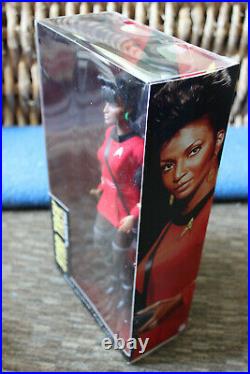 Barbie Doll Lieutenant Uhura Star Trek Original Collector Black Label Doll-NIB