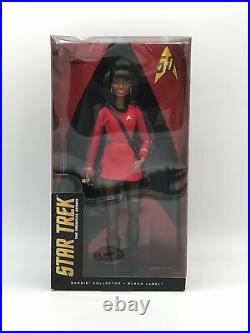Barbie Star Trek 25th Anniversary Uhura Doll