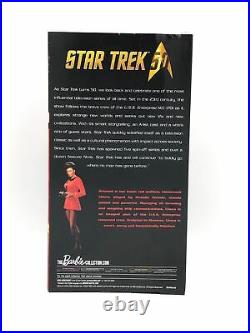 Barbie Star Trek 25th Anniversary Uhura Doll