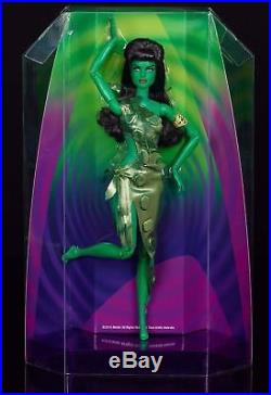 Barbie Star Trek 50th Anniversary VINA Mr Spock LT UHURA Captain Kirk DVG82