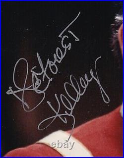 Beckett Star Trek Deforest Kelley As Dr. Mccoy Signed 8x10 Photo-photograph 6546
