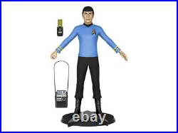 BendyFigs STAR TREK Figure Spock, McCoy, Uhura, Kirk Set Of 4 Figure NEW