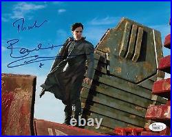 Benedict Cumberbatch Star Trek Autographed Signed 8x10 Photo JSA COA #4