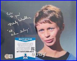 Beverly Washburn Star Trek Original Autographed 8X10 photo withBeckett COA