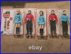Biff Bang Pow! Big Bang Theory Star Trek Set of 5 LOT