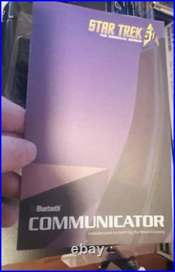 Bluetooth Communicator Star Trek Original Series the Wand Company! New, Sealed