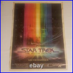 Bob Peak / ORIGINAL STAR TREK MOTION PICTURE POSTER 1979