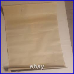 Bob Peak / ORIGINAL STAR TREK MOTION PICTURE POSTER 1979