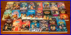 Bundle of 45x Star Trek original series books Titan numbered series Bundle of 45x Star Trek original series books Titan numbered series