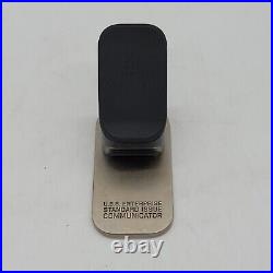 CBS Black Gold Portable High Quality Star Trek Bluetooth Communicator
