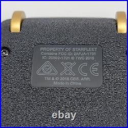 CBS Black Gold Portable High Quality Star Trek Bluetooth Communicator